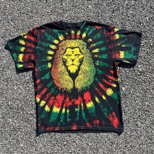 ODM Tie Dye Lions Tee